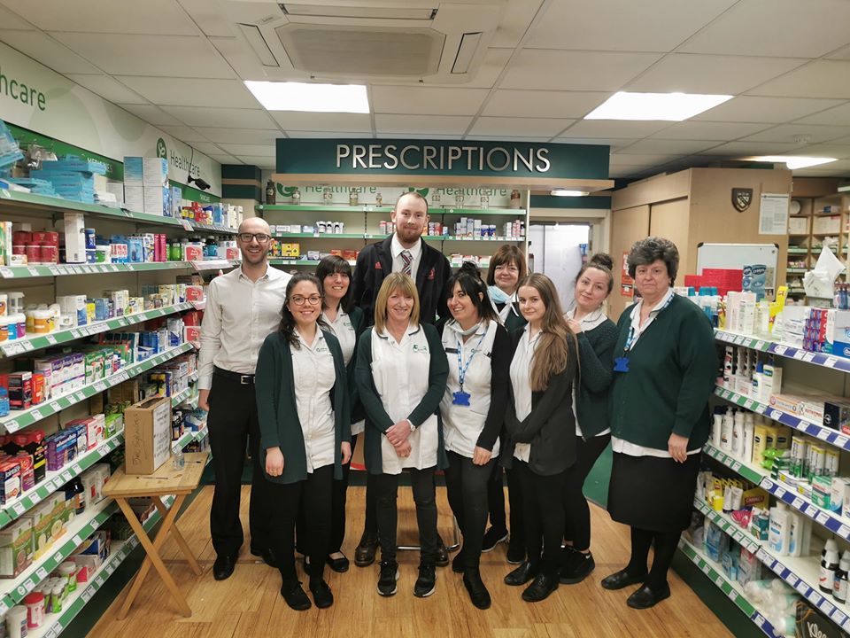 TamworthCouncil's tweet photo. The new #BeKindBeTamworth has received even more amazing nominations this week! Shannon Ashfield has put forward Easons Pharmacy in Wilnecote to receive an award for their outstanding service!
Well done and thank you Easons! @The Mayor of Tamworth @Easons Pharmacy https://t.co/KEQDtLQr3s
