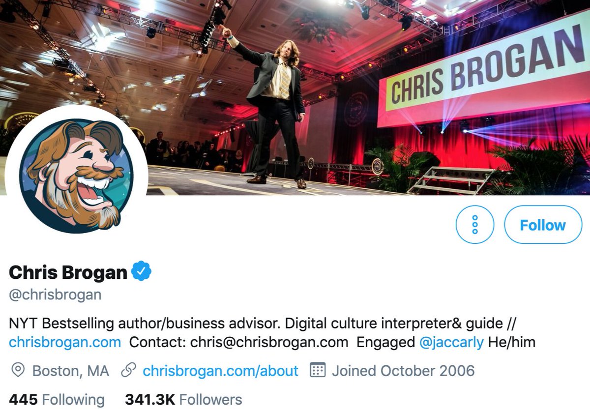 The 6 Types of Influencers and How To Identify Them buff.ly/2Nhmv5D cc <a href="/chrisbrogan/">Chris Brogan</a>