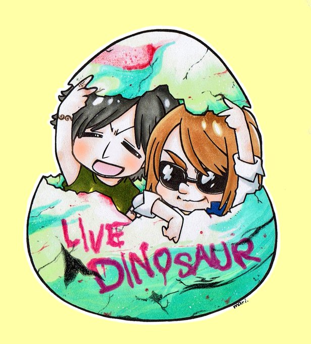 marinaba17's tweet photo. #Broとしての自己紹介 
名前:まり
性別:女
Bro.歴:25年
ビーパ歴:22年
初LIVE:98'SURVIVEツアー
好きな曲:YOU&amp;I・Warp・Magnoliaそのほか、もっともっともっと…!!!
びず絵を描きます♪
津山での、ママ公認稲BDフライヤー担当もしています♪
この垢は雑多ですが…よろしくお願いします✨ https://t.co/RNNwxRP0Vw