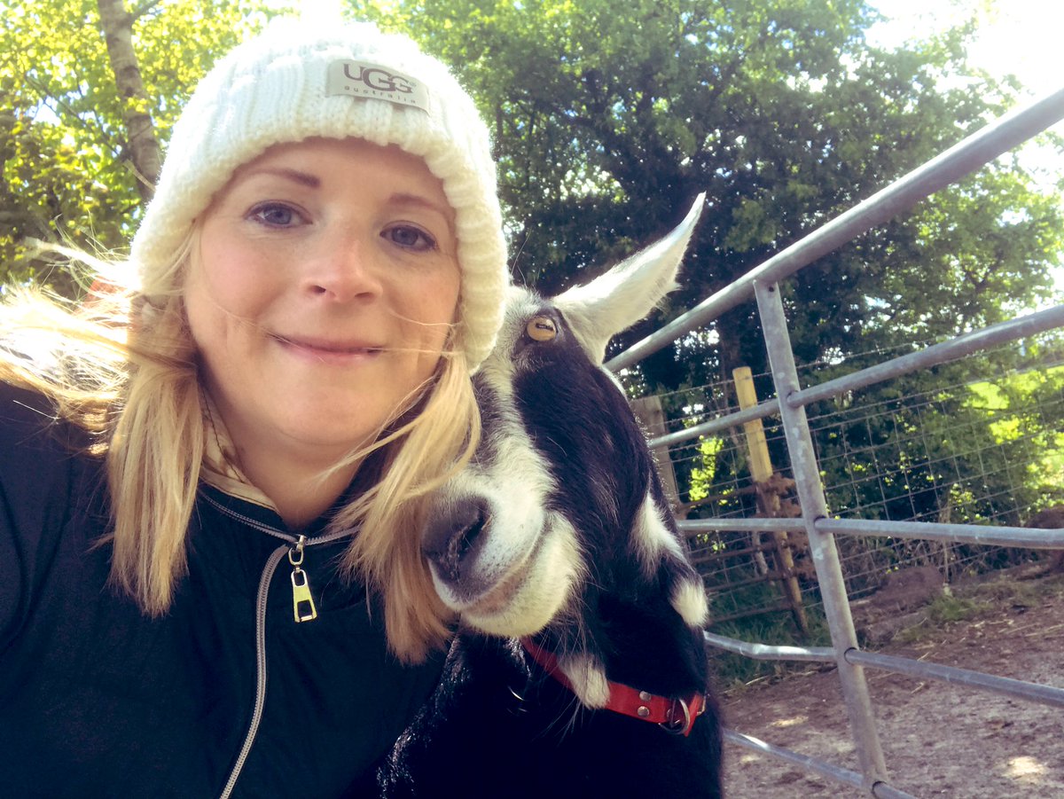 One of the advantages of working from home has been lunchtime walks with my goat Marilyn, keeping both of us happy and active. Here’s us on today’s walk- as you can see she’s loves them as much as I do 😁#WorkplaceWellbeingDay #WorkWell20 #TogetherApart