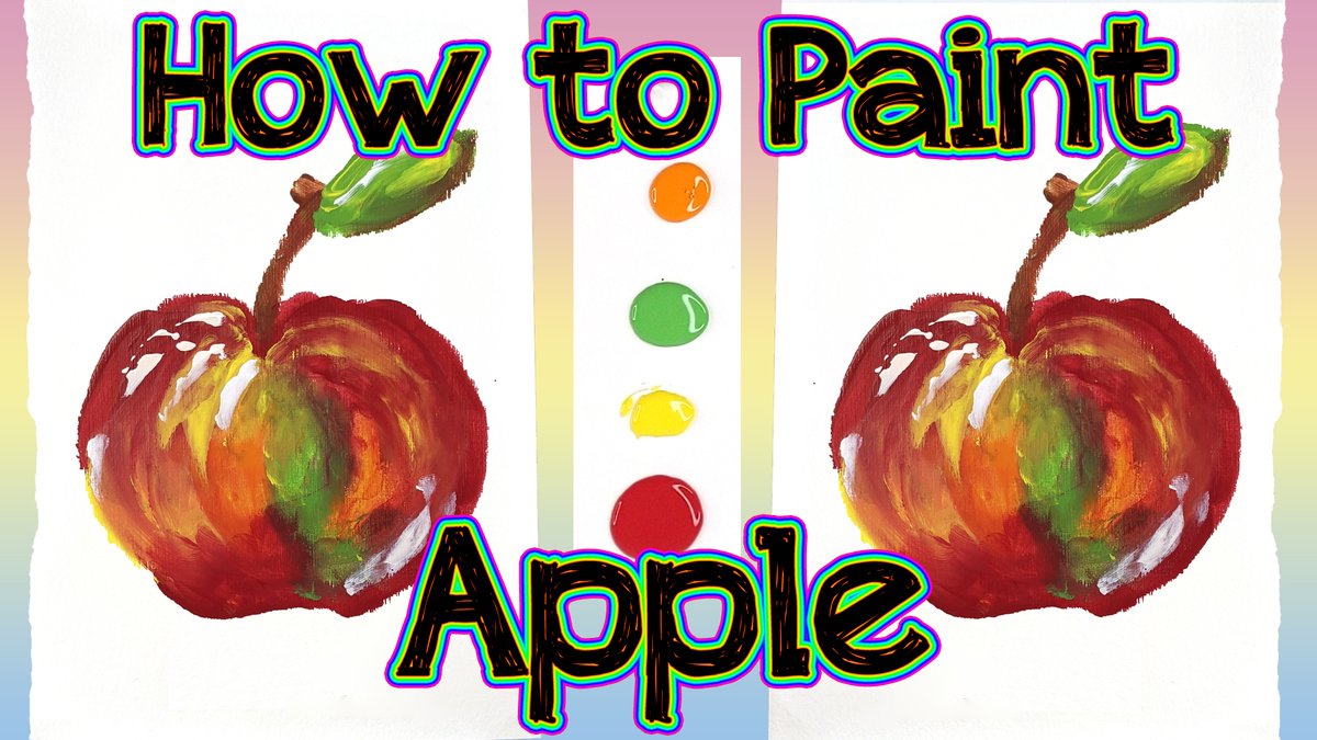 fingerpaintstar's tweet photo. Descubre cómo #Pintar con los dedos una #ManzanaRoja 🍎con este super Sencillo #Tutorial Paso a Paso ❣️#McInTosh #fruitlove #fruit 
Acá: https://t.co/RaIGQVY89f https://t.co/w4tE40oqay