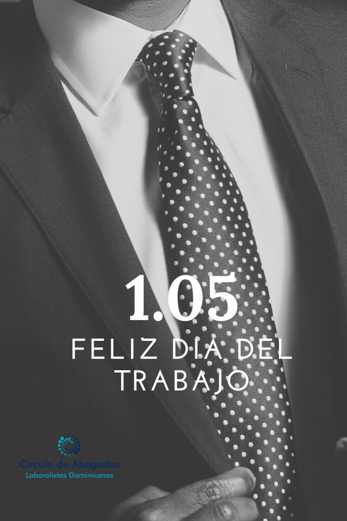 caldodr's tweet photo. Feliz día del Trabajo https://t.co/jkYsyG5e1b