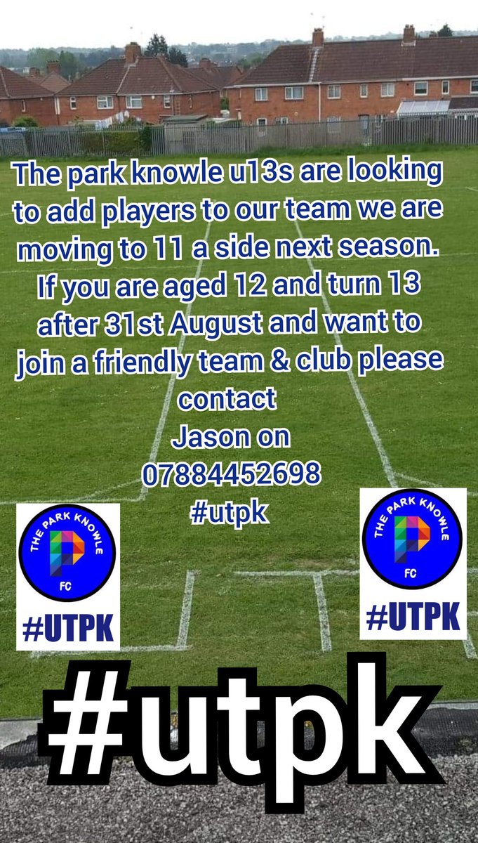 The Park Knowle FC (@Park_knowle_fc) on Twitter photo 2020-05-01 13:35:26