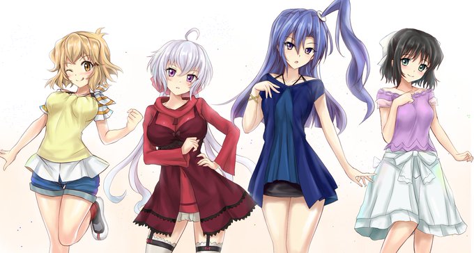 シンフォギアヒロインズ更新!四人目は風鳴翼さん!最近密かに翼さん描くの楽しくてハマってます。大好き。5人目も6人目も近日中に更新します 