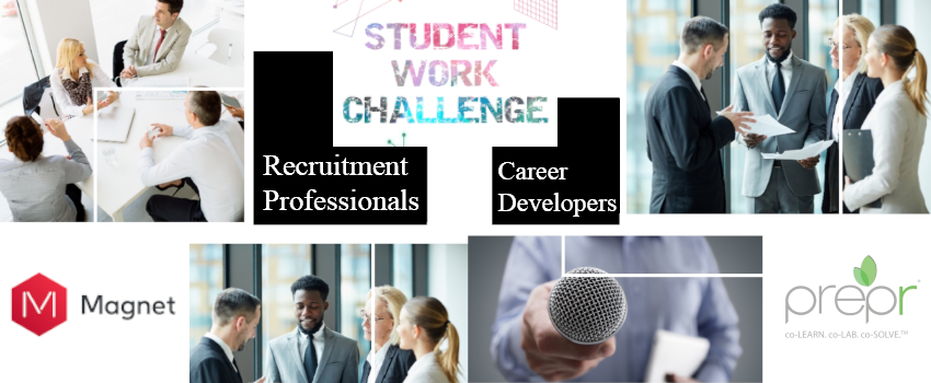 MagnetCanada's tweet photo. There's still time to register for @preprme's
Virtual Workshop about the role #WorkIntegratedLearning plays in #TheFutureOfWork.
On May 6, collaborate with other #ChangeMakers in the #StudentWorkChallenge to create innovative solutions. #PreprSWC #WIL
https://t.co/Y7T26tFVvt https://t.co/P8tPLC3680