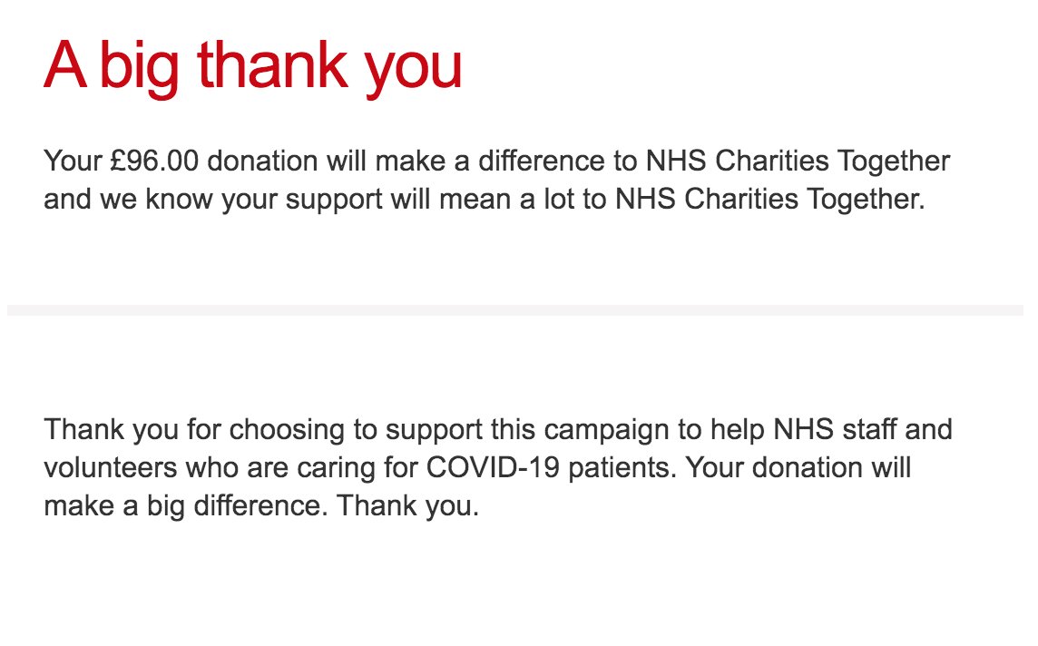 chloehalluk's tweet photo. £96.00 raised from the sales of the Home NHS Charity print has been donated to NHS Charities Together today! Thank you so much if you purchased one! 

I'll be donating the money raised every Friday going forward until the stock tuns out x

https://t.co/eU99z5yLne https://t.co/uwzQpdO2ap
