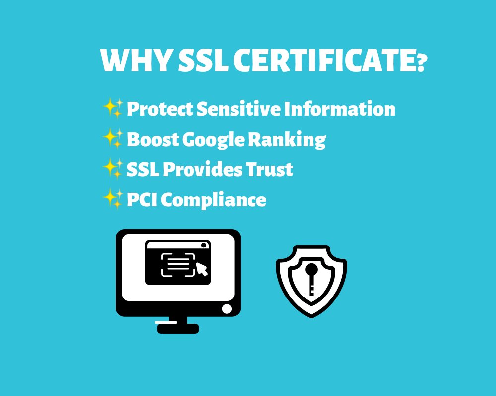 AvianceSchool's tweet photo. Why SSL Certificate is important for a website?
#sslcertificatetips #ssl #sslcertificate #sslcertificatetypes
#cert #websitessl #sslcertification #website #websitehosting #ecommerce #shoppingcart #ecommercebusiness #security #webtechnology #avianceschool https://t.co/iGOwQ2vBYM