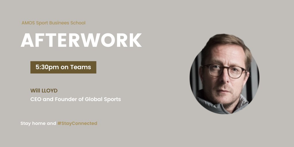 AMOS__London's tweet photo. We are delighted to receive today Will LLOYD, from @GoGlobal, to discuss employability in the #sportsindustry! 💼

#WeAreAMOS #AMOSLondon #Afterwork #SportBusiness #StayConnected https://t.co/GYX53TatjQ