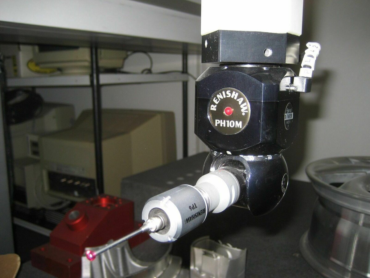 Machinetoolcomm's tweet photo. Used Measuring (Metrology) Equipment For Sale - CMM COORDINATE MEASURING MACHINE FANAMATION 40 X 40 X 40 Renishaw PHC10M T17 https://t.co/ZBkTVBHR7x #cmm #measuring #machining #gages #cnc #cncmachining #heightgage #renishaw #mfg #machinestools #fanamation #precisionmachining https://t.co/vmE9jAzZRT