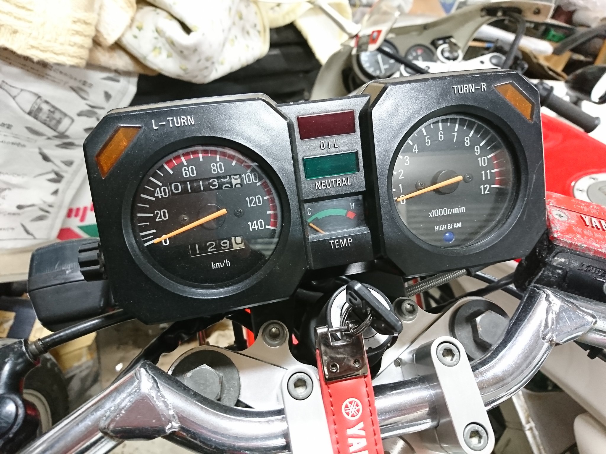 2022年最新春物 RZ125 メーター | vendee-rehaussement.com