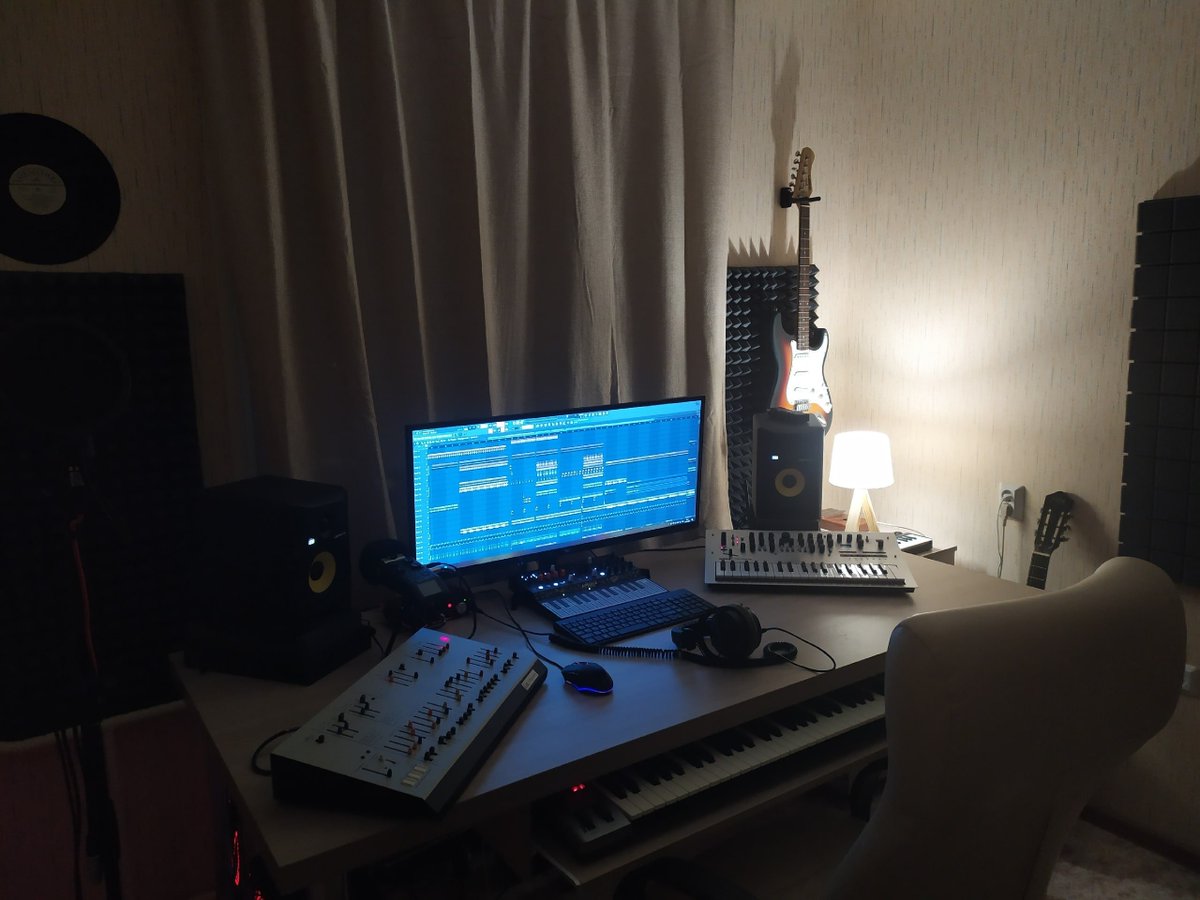 Like never before. For those who want to support the project, I have BandCamp

pureshade.bandcamp.com
