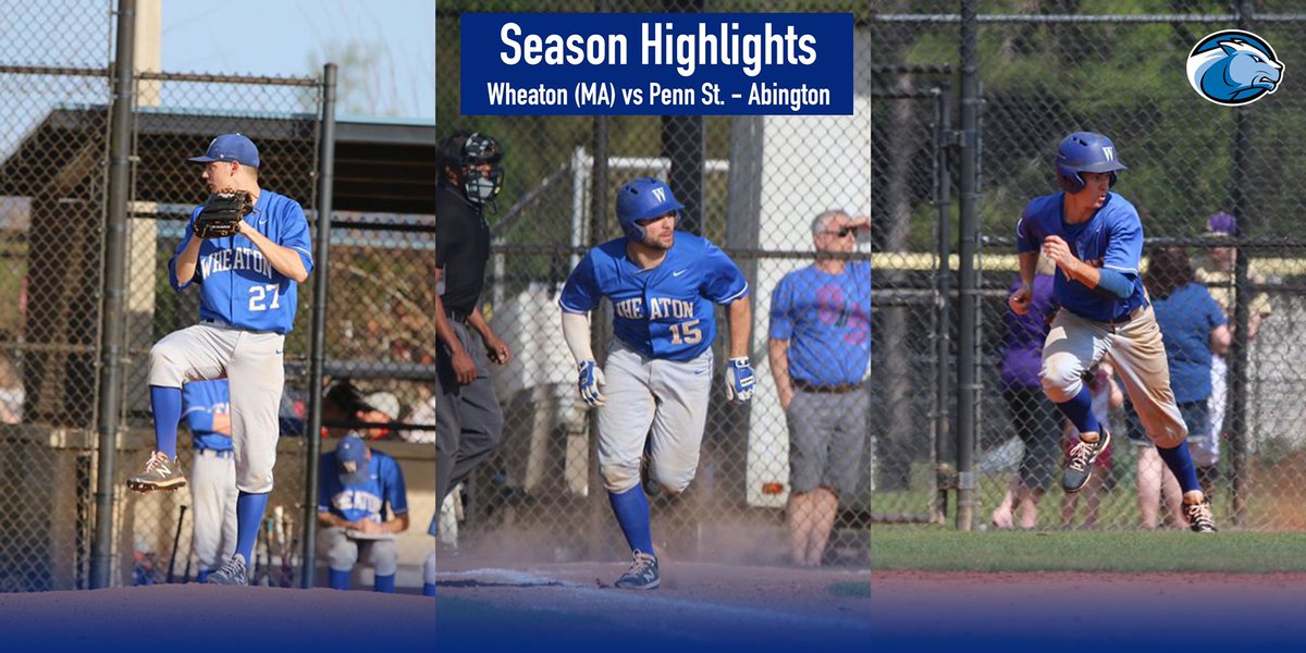 WheatonBSB's tweet photo. SEASON RECAP SERIES
Win over Penn St. Abington 7-2

Paul Prue: 8IP 2H 6K
Nick Raposo: 4-4 2R 1RBI 1BB
Brody Ashley: 4-5 1R 1RBI 

•🚾⚾️• https://t.co/APqwa9j7ZA