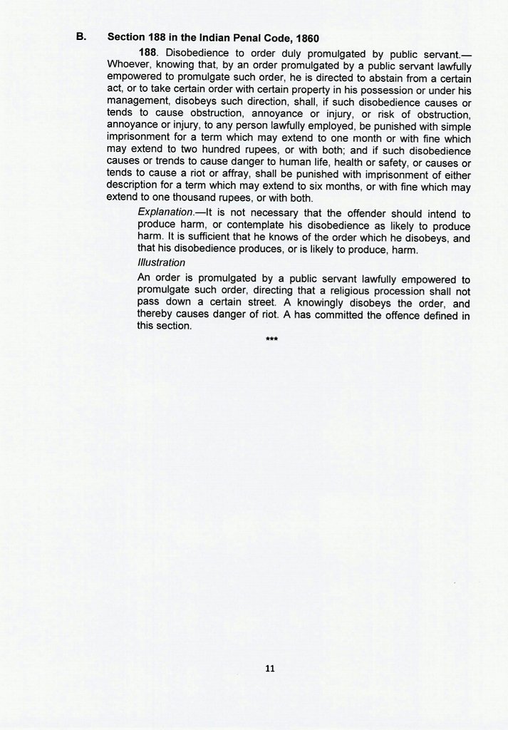 National Directives for #Covid_19 Management and penalties for violations of #Lockdown3 measures 👇