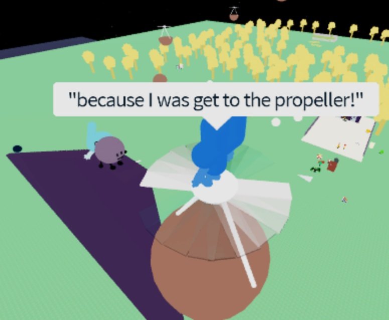 SmartEnt_Spiral's tweet photo. So, Four standing top of the propeller, and having conversation with Six.
Yep, that's it... 😆😅
#BFB #MayDay2020 #MayDay #BFDI #bfb17 https://t.co/lXg60FqqsS