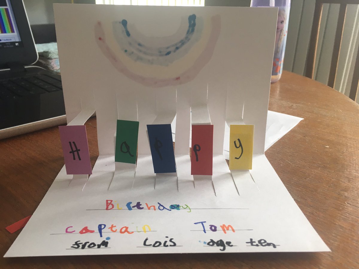 Allandv1's tweet photo. #makeacardfortom @Mearns_Primary https://t.co/UarBAssung