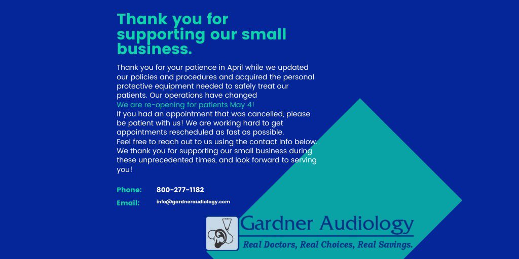 Gardner Audiology (@gardner_aud) on Twitter photo 