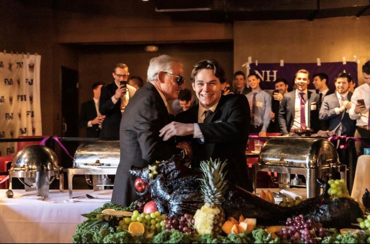 Happy Founders Day, Brothers! Today we celebrate 172 years of our great Fraternity. 

Celebrate with us virtually during our Day of Brotherhood and Pig Dinner this evening.

Take time to reconnect with 5 brothers today for the #5forPhiGam challenge. P!

phigam.org/file/foundatio…