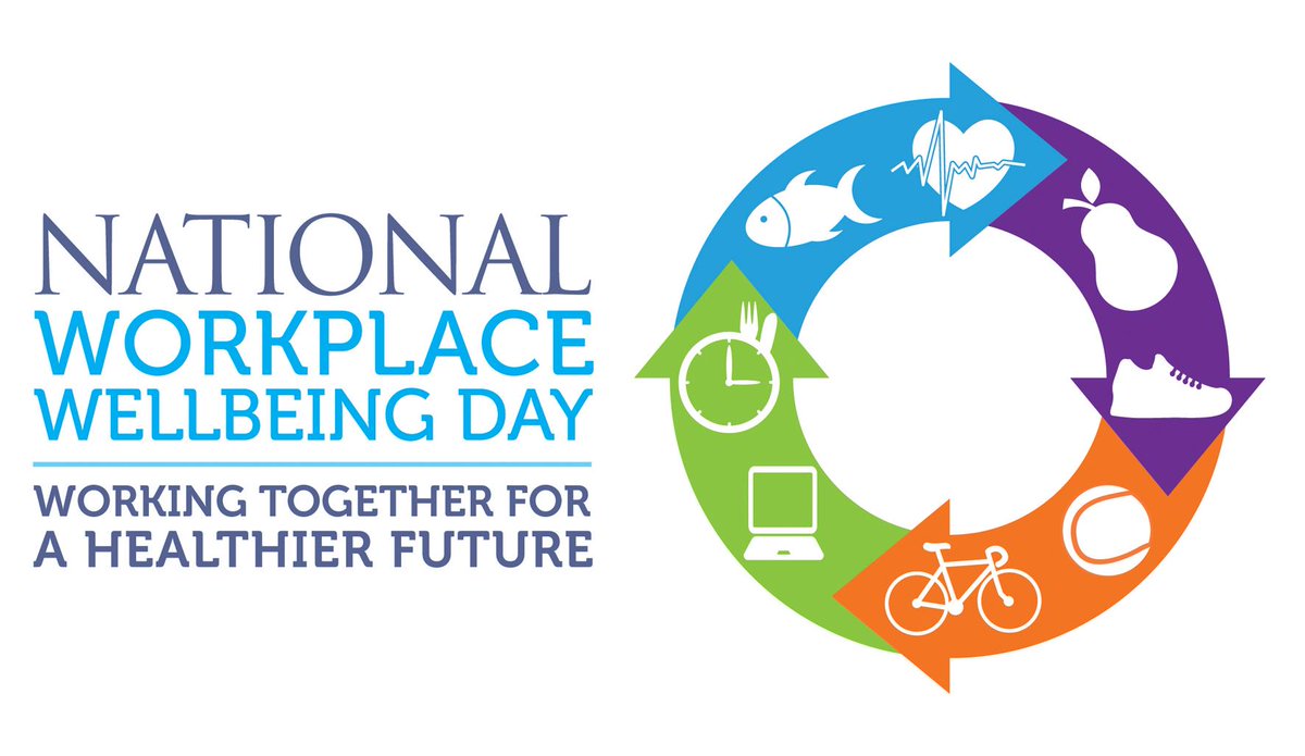 Today is National Workplace Wellbeing Day. While lots of us are not in our usual workplace, make sure you fit physical activity into your day. Stand up and move around at regular intervals and take a break to run or walk within a 2km of home! #WorkWell20