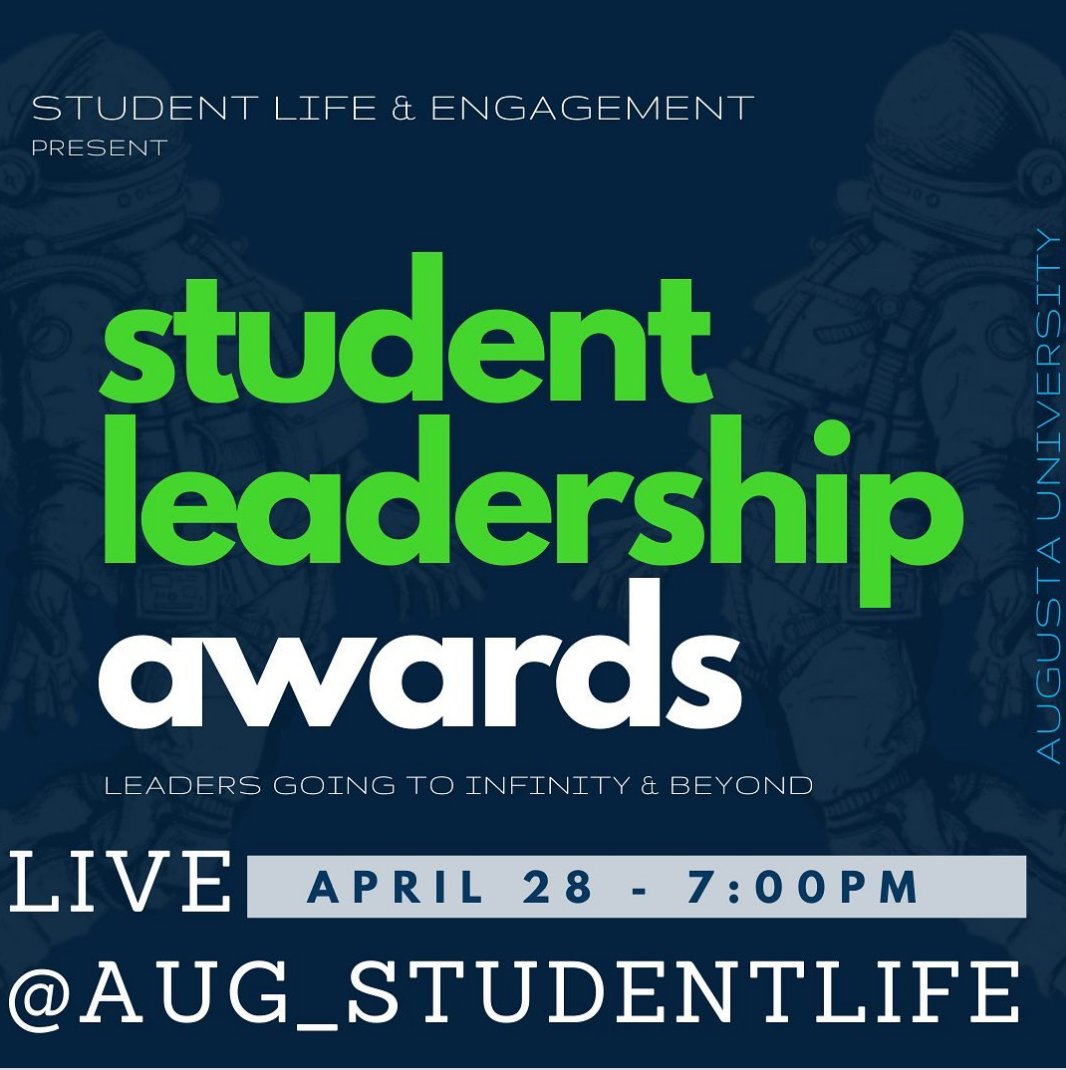 AUG_CollegeofEd's tweet image. Congratulations to #CMLA at @AUG_University for winning Organization of the Year at the @AUG_StudentLife Student Leadership Awards! CMLA supports local schools with supplies and volunteers and won 3 national awards from @AMLE.
Find your place: buff.ly/2ykDgWL.

#education