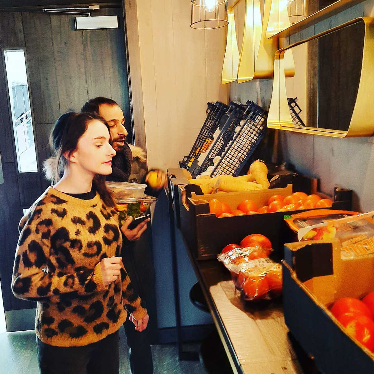 MKYMCA's tweet photo. Our young people are able to choose from a variety of fresh fruit, vegetables, baked goods and more each day thanks to the kindness and generosity of Abba Father Evangelical Church, @Morrisons, @Costco, @DREAMSAIMK & many others #donations #miltonkeynes #community #thankyou https://t.co/3QTn0pRpmV