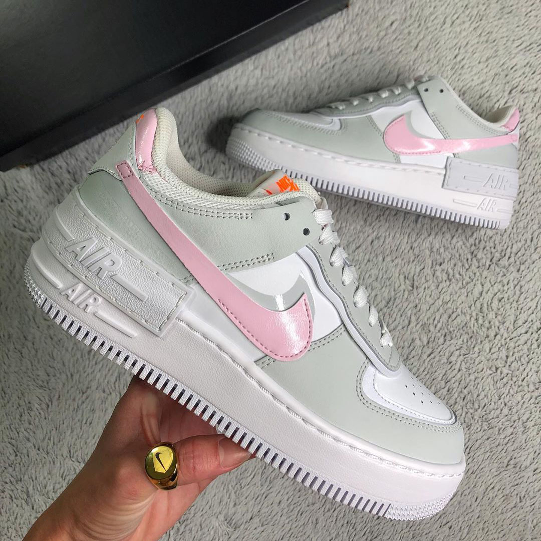 jd sports pink air force