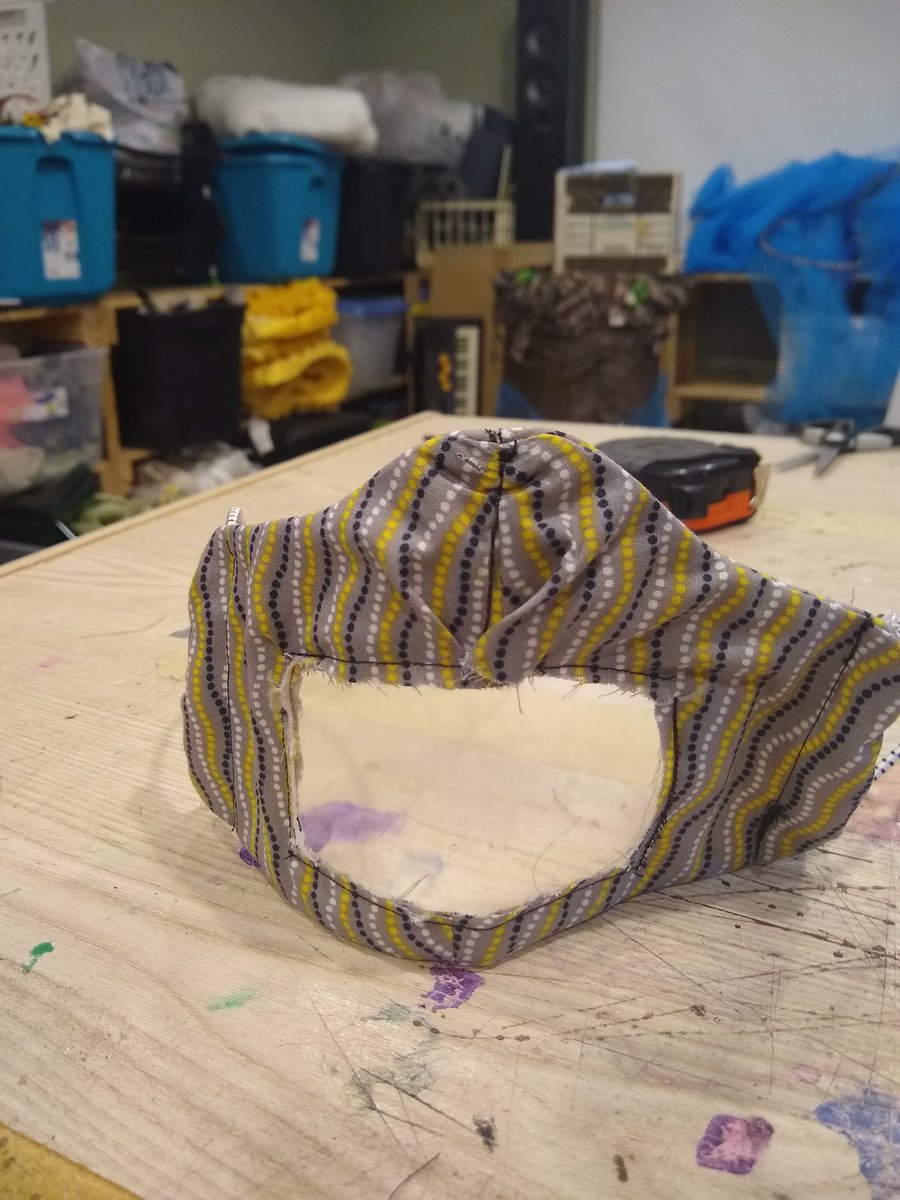 Hey <a href="/WGNNews/">WGN TV News</a> <a href="/WGNMorningNews/">WGN Morning News</a>! GNHS Student doing some amazing things! Freshman who has hearing differences working to create her own masks for students like her and to pass along to her teachers #FeelGoodFriday #KnightPride #D127GetsReal #ProudCaseManager