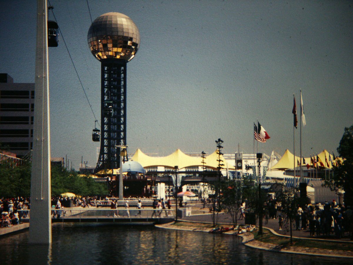 On May 1st, 1982 (38 years ago!) President Ronald Reagan opened Knoxville’s World’s Fair. 
Were YOU there?