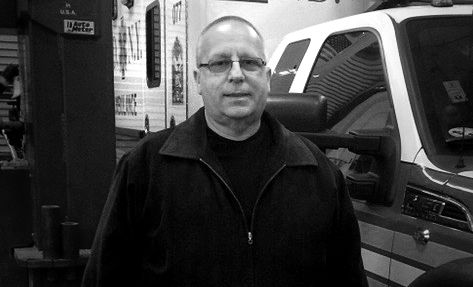 James Villecco was a 55-year-old FDNY mechanic.The day before he died, his wife stood 6 feet from his hospital bed and said, “I want you to know that I married the right one.”He was the first member of the FDNY to die of coronavirus. http://nbcnews.to/2SlT7uN 