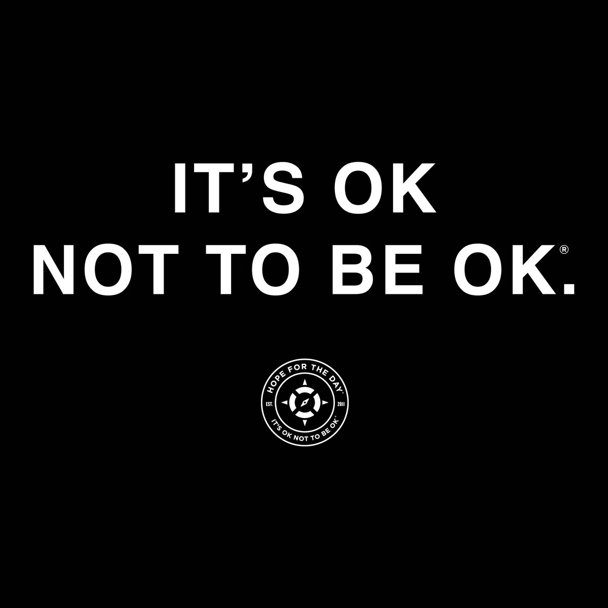 Spread the word, welcome to mental health month 🤘 #hopefortheday #itsoknottobeok #hftd #mentalhealth