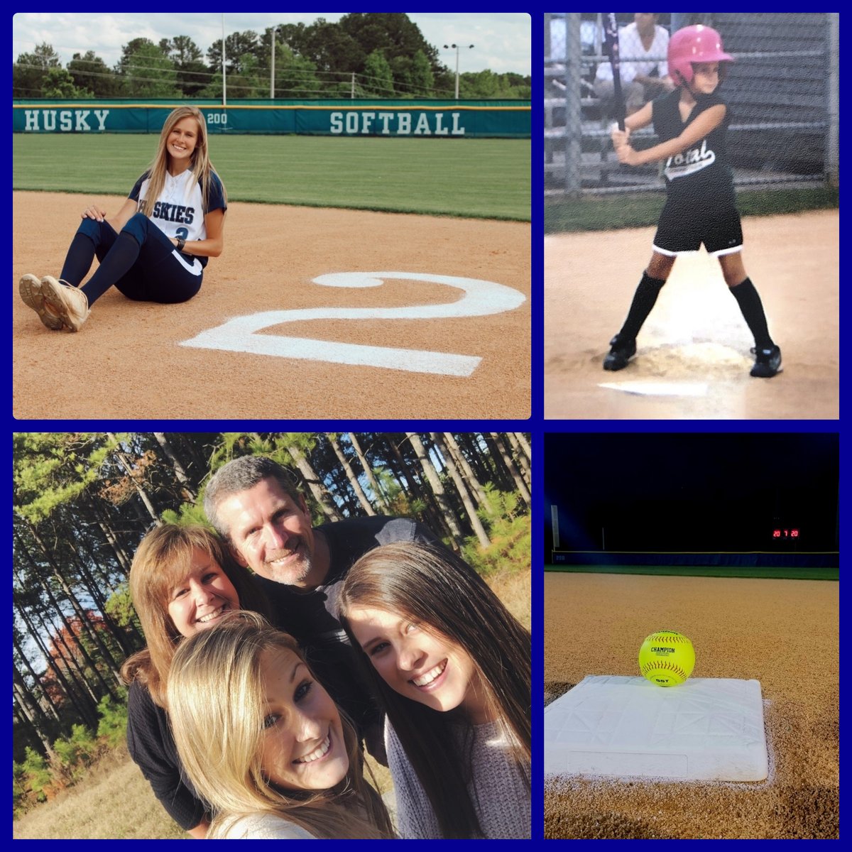 #2 Karlee Harrington

Thank you Karlee for all your hard work during these last four years. Everyday you stepped on the field you had a smile on your face. Thank you for putting the team first and playing where ever you were needed most. We're gonna miss you next year. Congrats!!