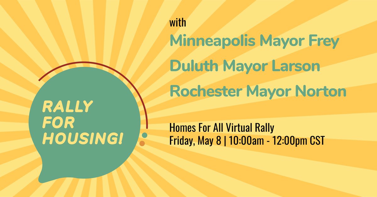 Homes for All Minnesota tweet media