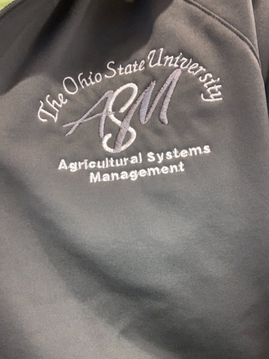 Broke out the @OhioStateASM pullover this morning for all those graduating this weekend in these crazy times congratulations and best of luck in all your future endeavors!!