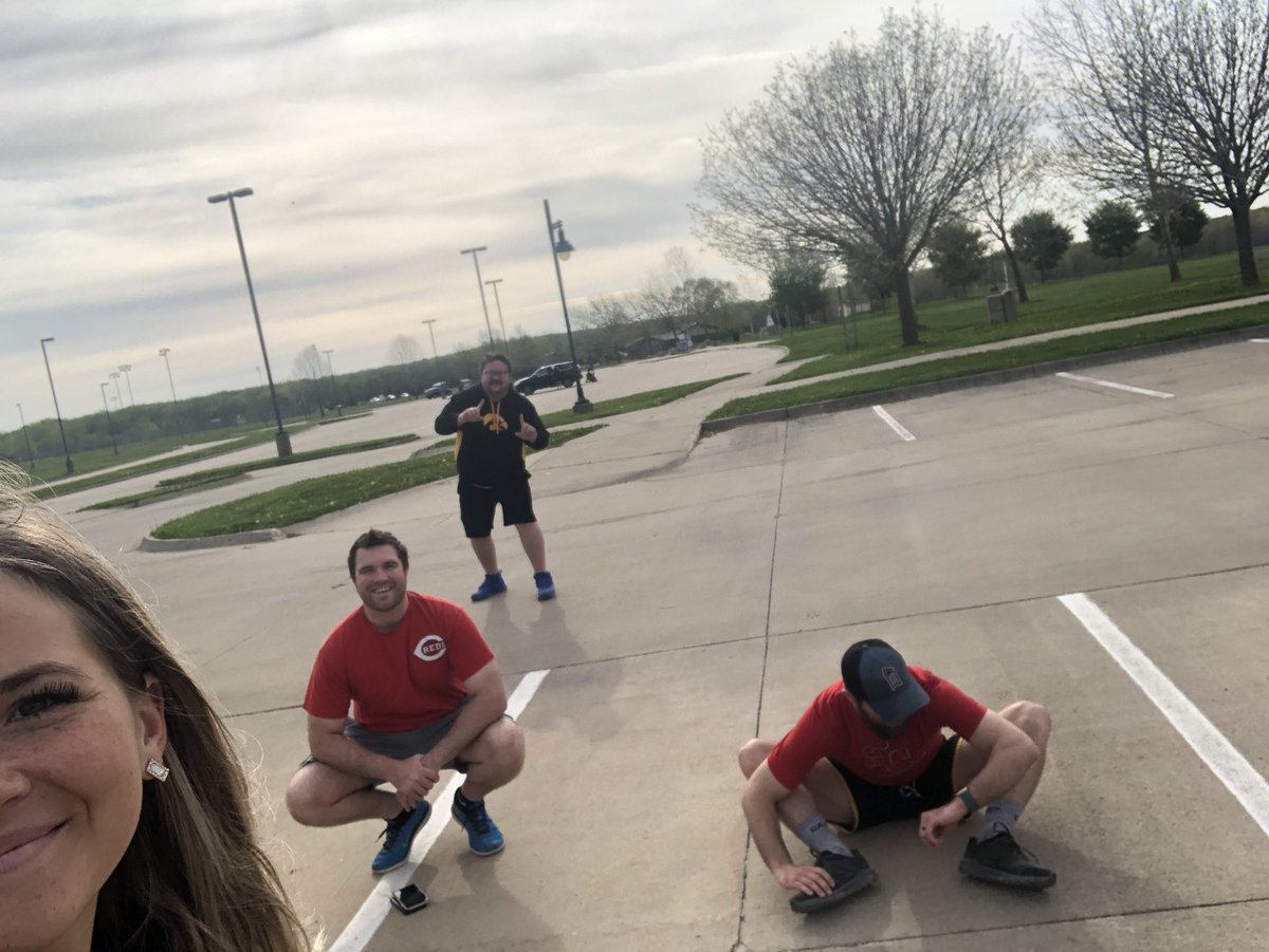 26.5 more miles for Iowa this morning to help #CarryTheLoad - brings us up to 487.5 miles! #BOLDCTL #CRushCarryTheLoad #CRushCTL #Hardwork <a href="/JamesEVERSON14/">James EVERSON</a>  <a href="/KatiePingel1/">Katie Pingel</a> @zena_matti @BrianWest_NP