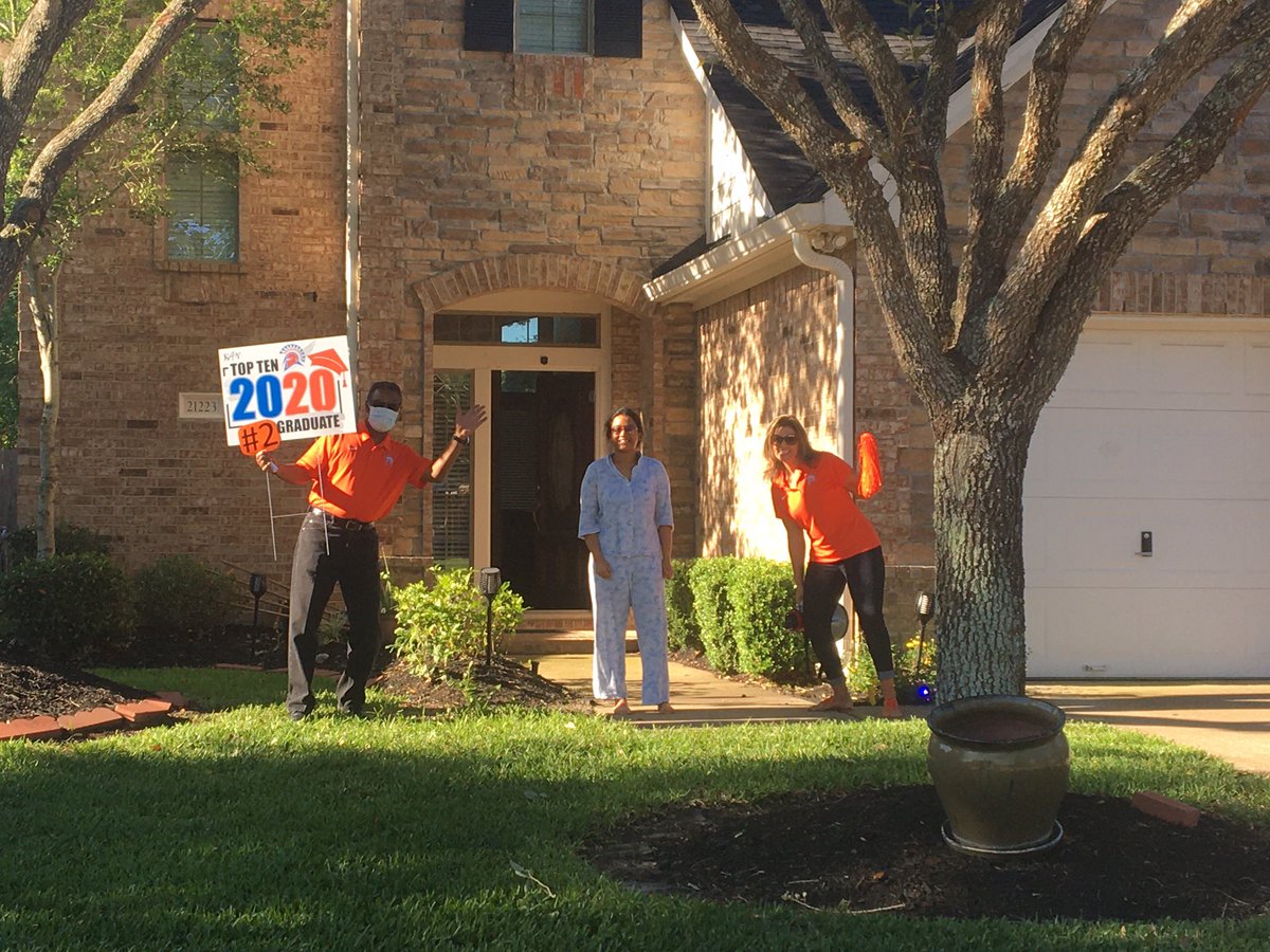 Congrats to the #7LakesHS #classof2020 SALUTATORIAN, Sriya Kakarla! <a href="/kfinnesand/">Kerri Finnesand</a> <a href="/todd_knobbe/">Todd Knobbe</a> <a href="/MMJozwiak/">Dr. MM TrieffJozwiak</a> @aggiestx7 <a href="/miche_norris/">Miche Norris</a> <a href="/AP_OKeefe/">Kendra O'Keefe</a> <a href="/katyisd/">Katy ISD</a> #katyisd