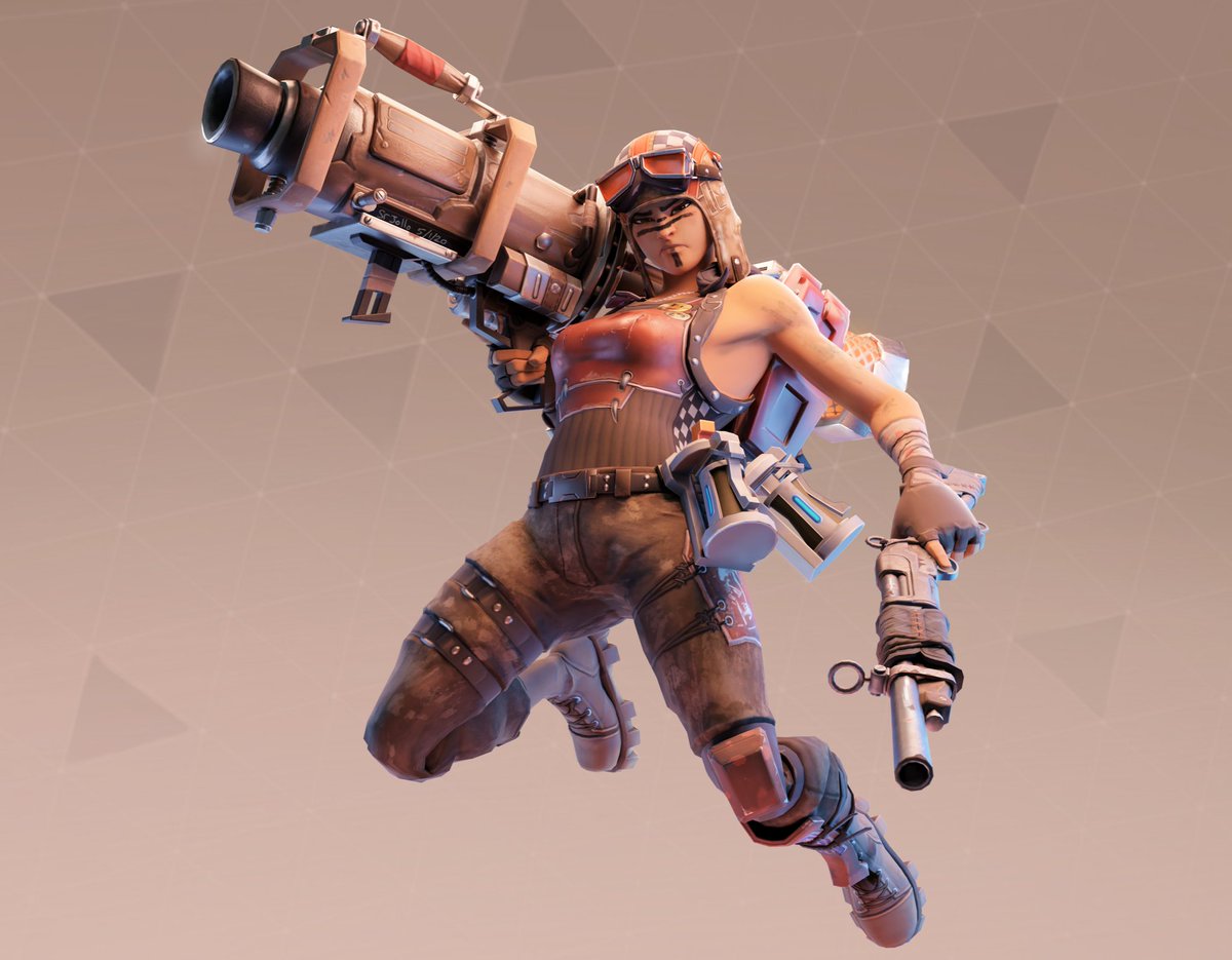 Shrapnel Headhunter (Blender). 