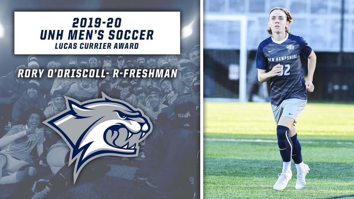 Rory O’Driscoll wins the Lucas Currier Award! The award is given to the player who best exemplifies the qualities of Lucas Currier, a 12th grade member of the team with the will to overcome all obstacles and has a never-ending pursuit of excellence! #AllInOrInTheWay
