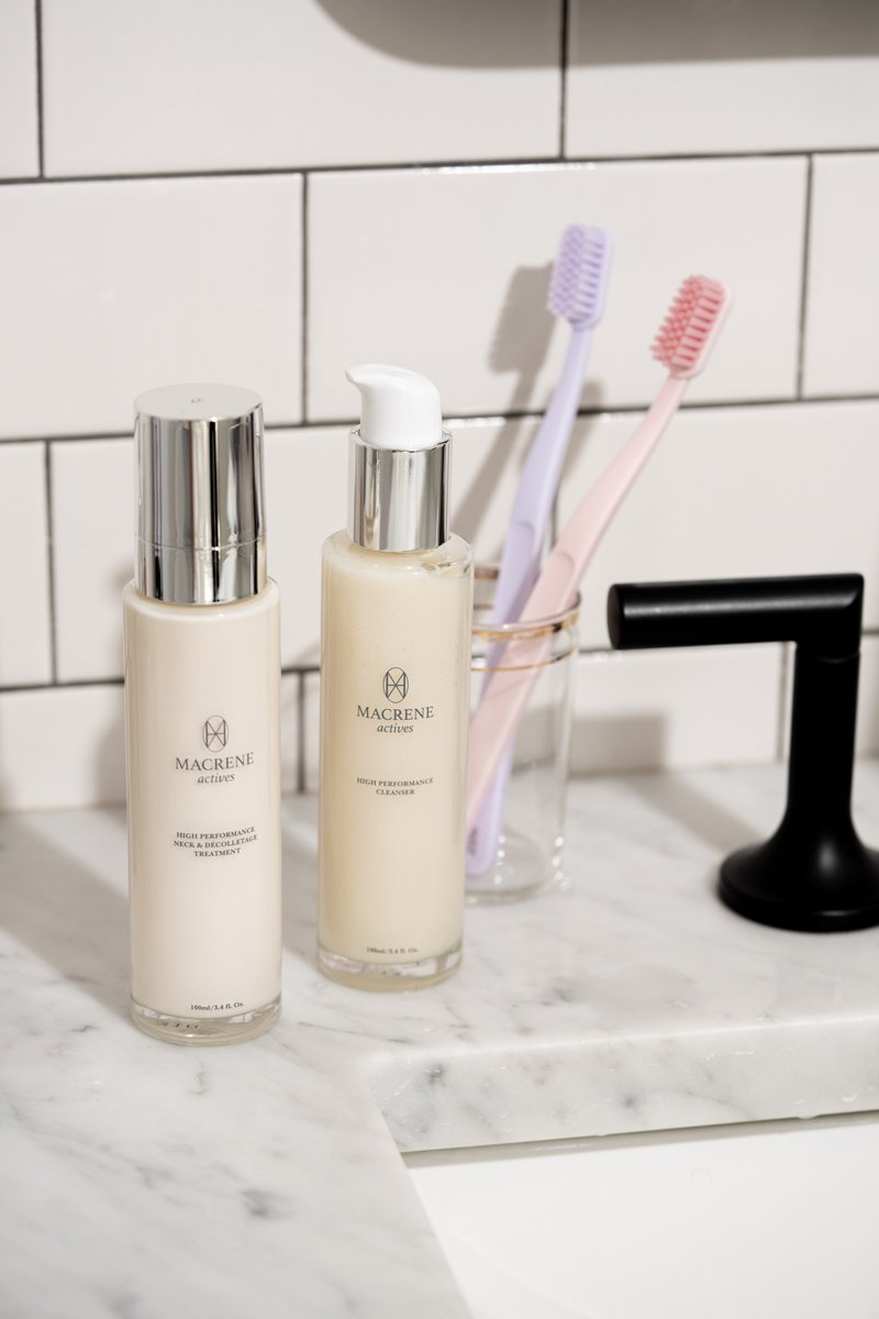 Through this weekend only, receive a complimentary 30ml High Performance Neck and Dec Treatment with any Macrene Actives purchase on our website.

Offer ends Sunday, May 3 at 11:59pm EST.