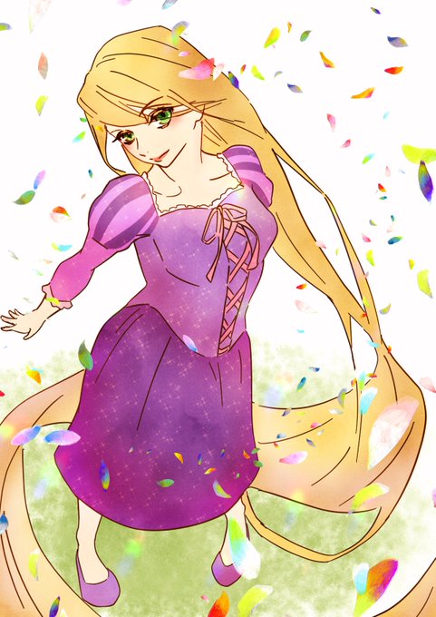 ラプンツェルのtwitterイラスト検索結果