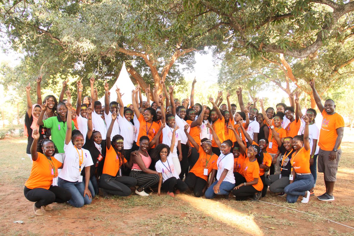 kamathi_d's tweet photo. In a year's time these women will be joining the labor market and during their time at the universities, they joined our program #EmergingLeaders to strengthen their leadership and careers in order to transition to workplaces with the much-needed skills. https://t.co/juXdONbspm