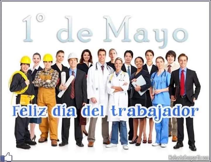 OmatJose's tweet photo. Feliz día a todos los que una manera nos esforzamos para nuestras familias tengan el sustento diario. Estamos en un momento difícil pero Dios tiene un gran propósito para que seamos mejor. 
#Feliz día del trabajador.
#SomosAmigos
#QuedateEnCasa https://t.co/i8zZGEtmjZ
