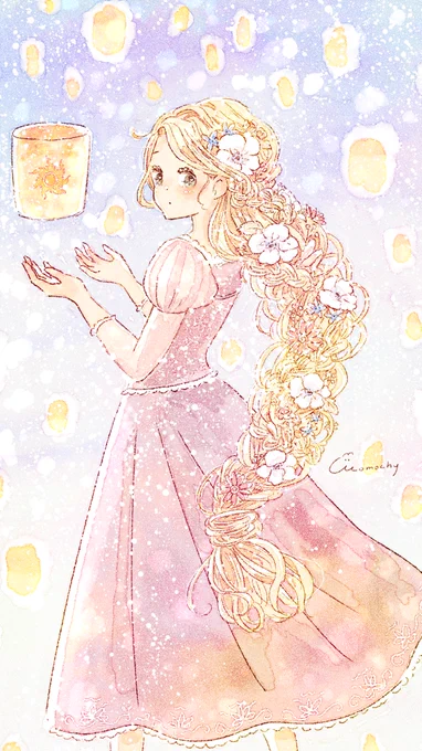 塔の上のラプンツェル .* 