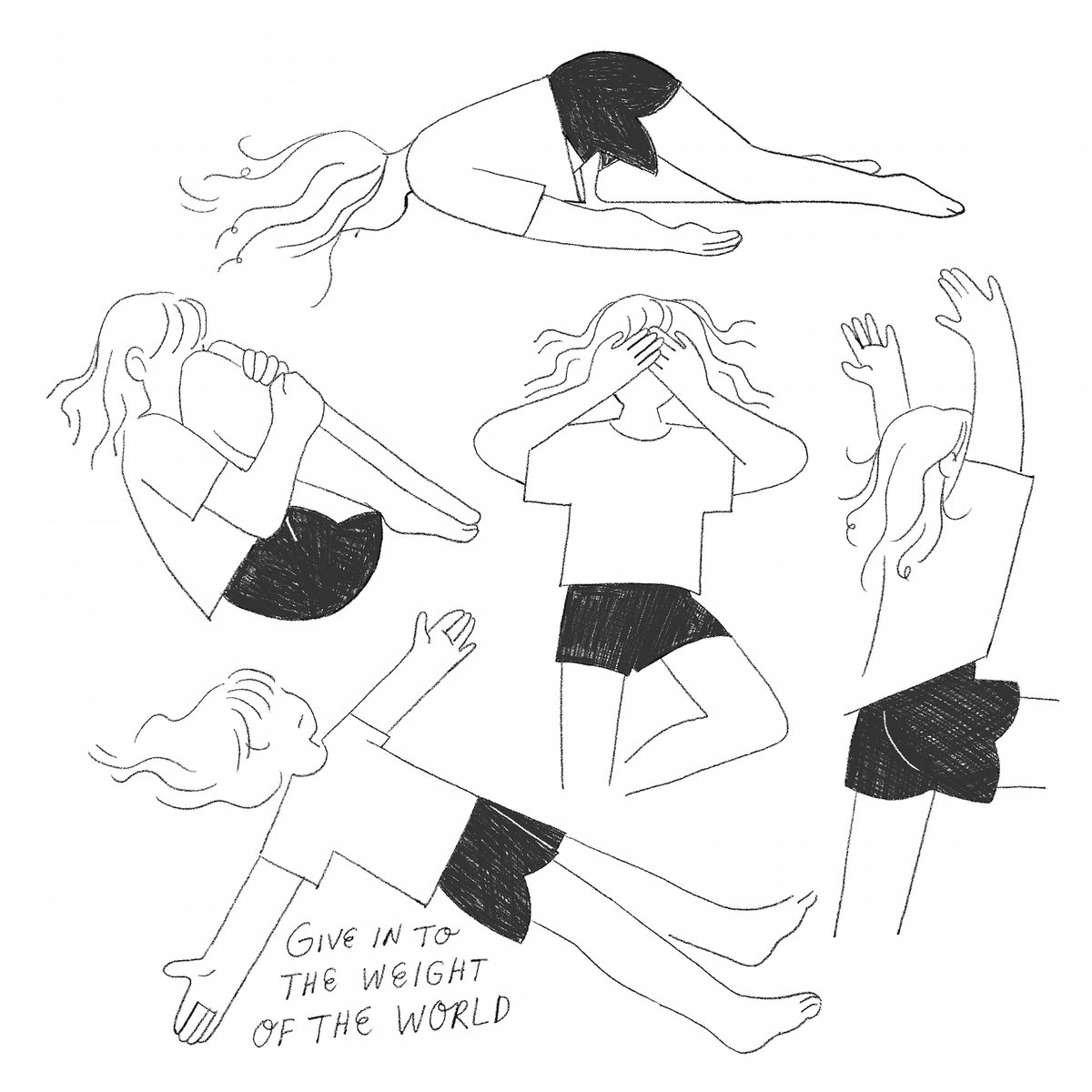 gentle reminder to stretch and- 