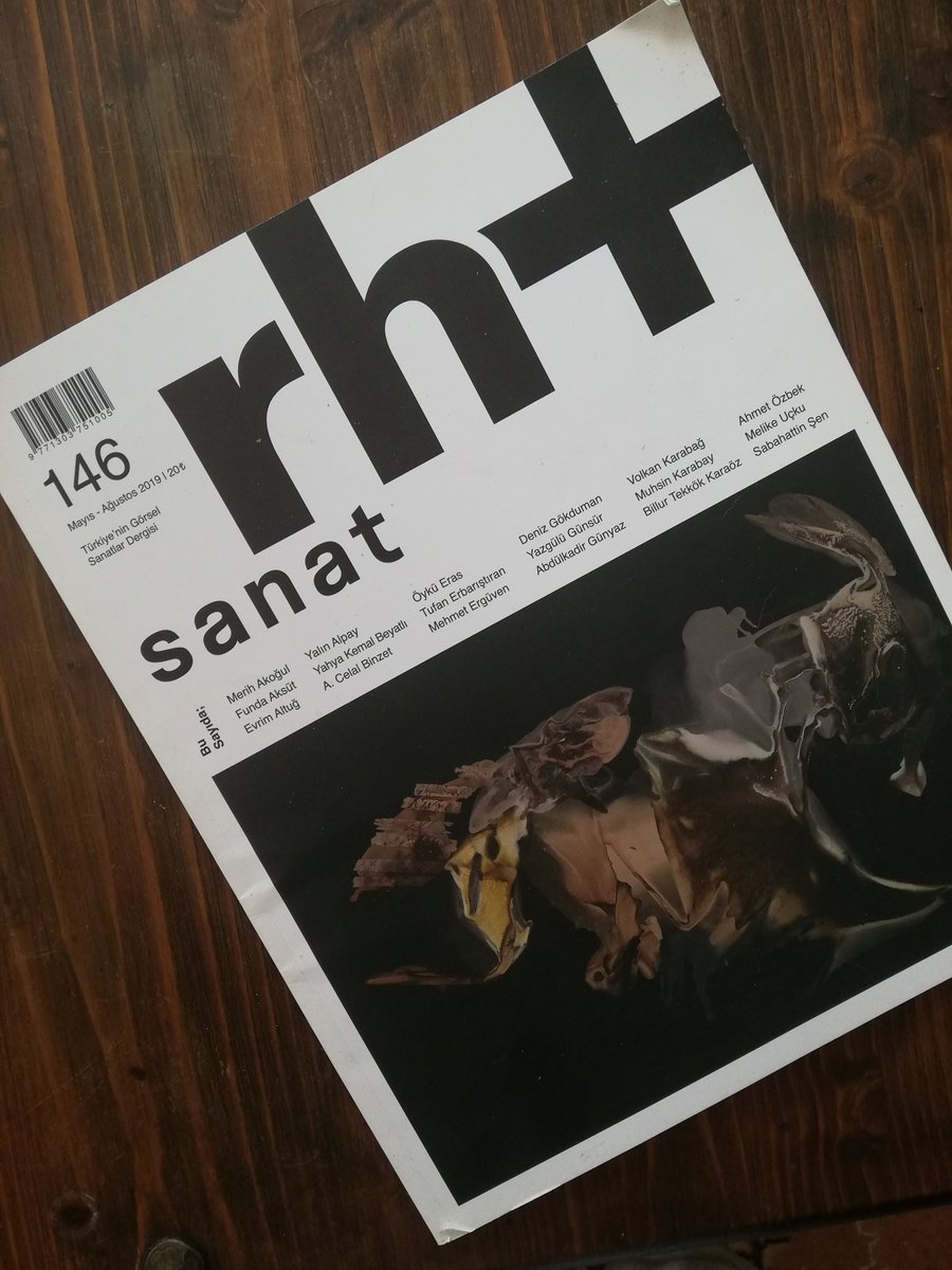 _fundaaksut's tweet photo. #rhsanat #zarkatmanlar isimli eleştiri yazım #sayı146 https://t.co/C2uzgy1LBe