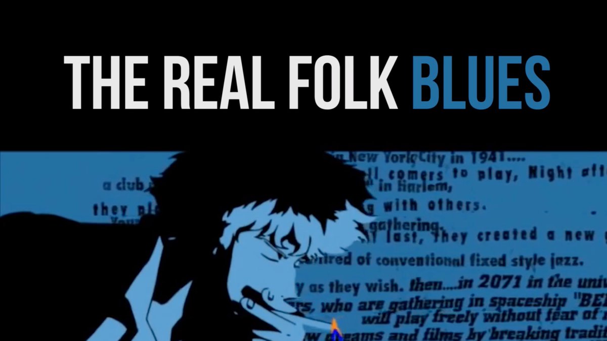 Funimation's tweet photo. 🗣 YOU CAN'T MISS THIS!

Dozens of talented artists including @MasonLieberman, Yoko Kanno and The Seatbelts partnered with us and Sunrise for a special charity performance of the Cowboy Bebop ending theme, "The Real Folk Blues."

Watch now: https://t.co/AQSMyGZ63x https://t.co/1tzwV5EUmD