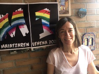 ELAFeminista's tweet photo. @ELAFeminista tik ere borroka egun hau ospatzen. Sindikalgintza feministaruntz bidea egiten jarraituko dugu!

Gora @ElaFeminista 
Gora #MaiatzarenLehena2020 
#BizitzaGara https://t.co/lAf0toQP0A