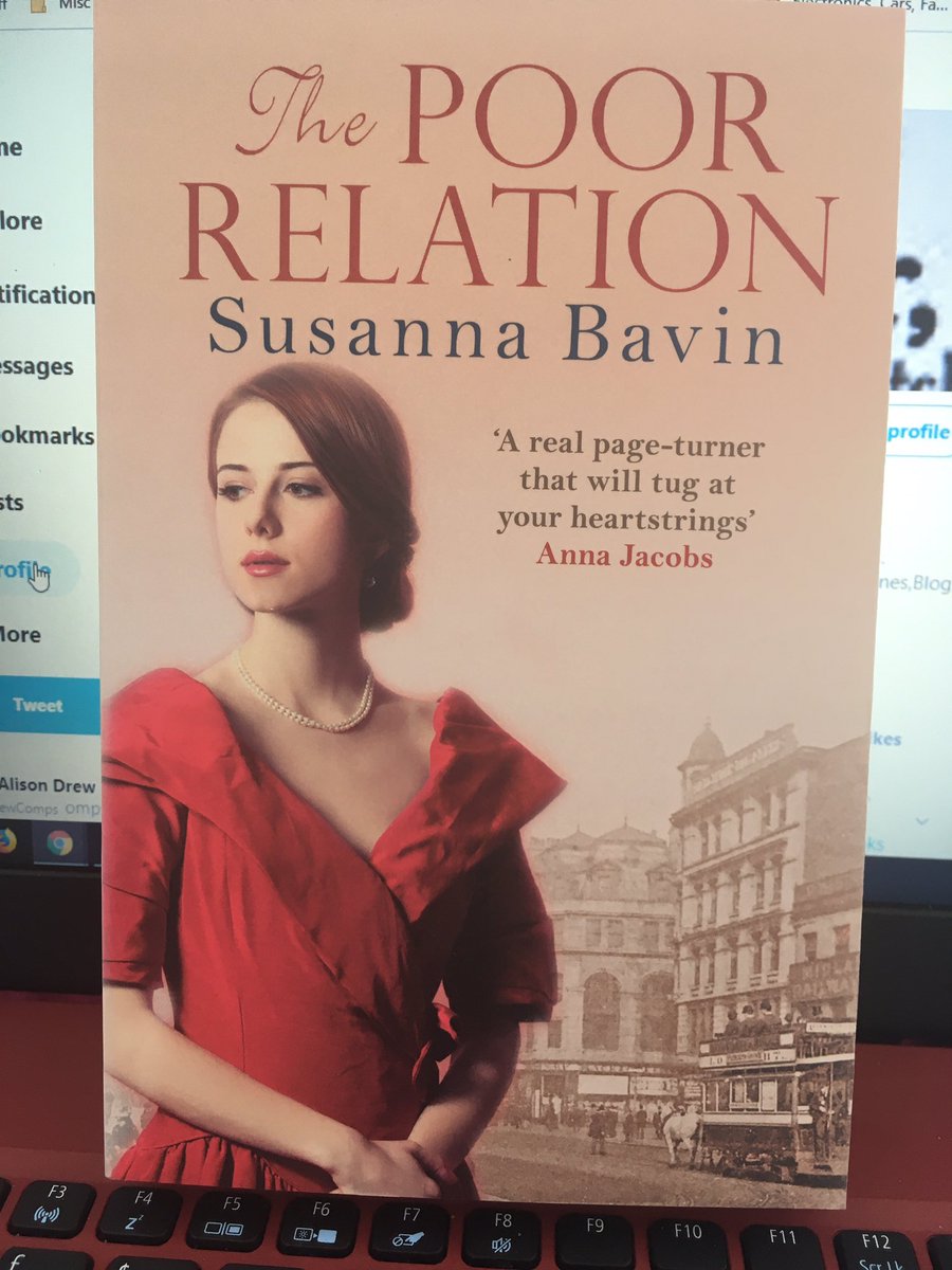 DrewComps's tweet photo. #BookPost Huge thanks to @SusannaBavin for understanding I wasn’t in a position health wise to read #ThePoorRelation in time for her blog tour but being kind enough to send me a copy anyway. Much love 💜📖💜 https://t.co/NWMGHTHWjD