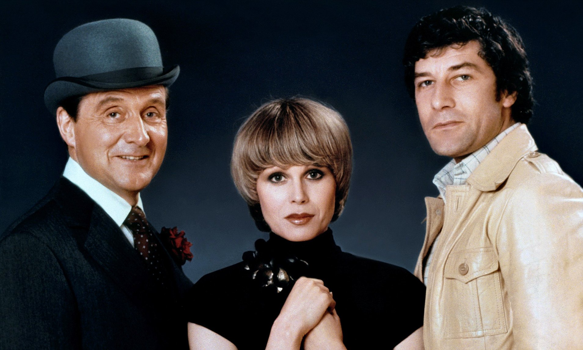 Happy 74th Birthday to Joanna Lumley (The Avengers, Absolutely Fabulous)
(B May 1, 1946) 