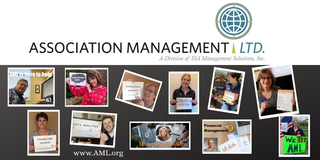 Associations make a difference! We are here for you!