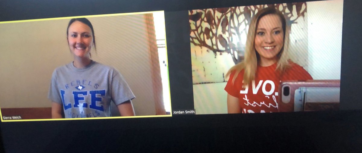 daigle1_smith's tweet photo. Thank you ASU and SAISD for pairing me with this fantastic young lady this semester! What a journey both in the classroom and online!  ❤️🍎#CelebrateSAISD #LoveFirstTeachSecond #LeeLeaders #BestOfTheBest #AngeloState https://t.co/DlDEFwyzWG