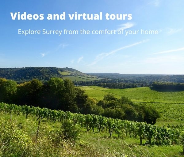 Today, we are delighted to unveil our list of virtual video tours for tomorrow’s #SurreyDay. From museums and galleries to favourite visitor attractions, this is your chance to go behind the scenes on an armchair tour! 
Check out these videos : bit.ly/2L2KmlD